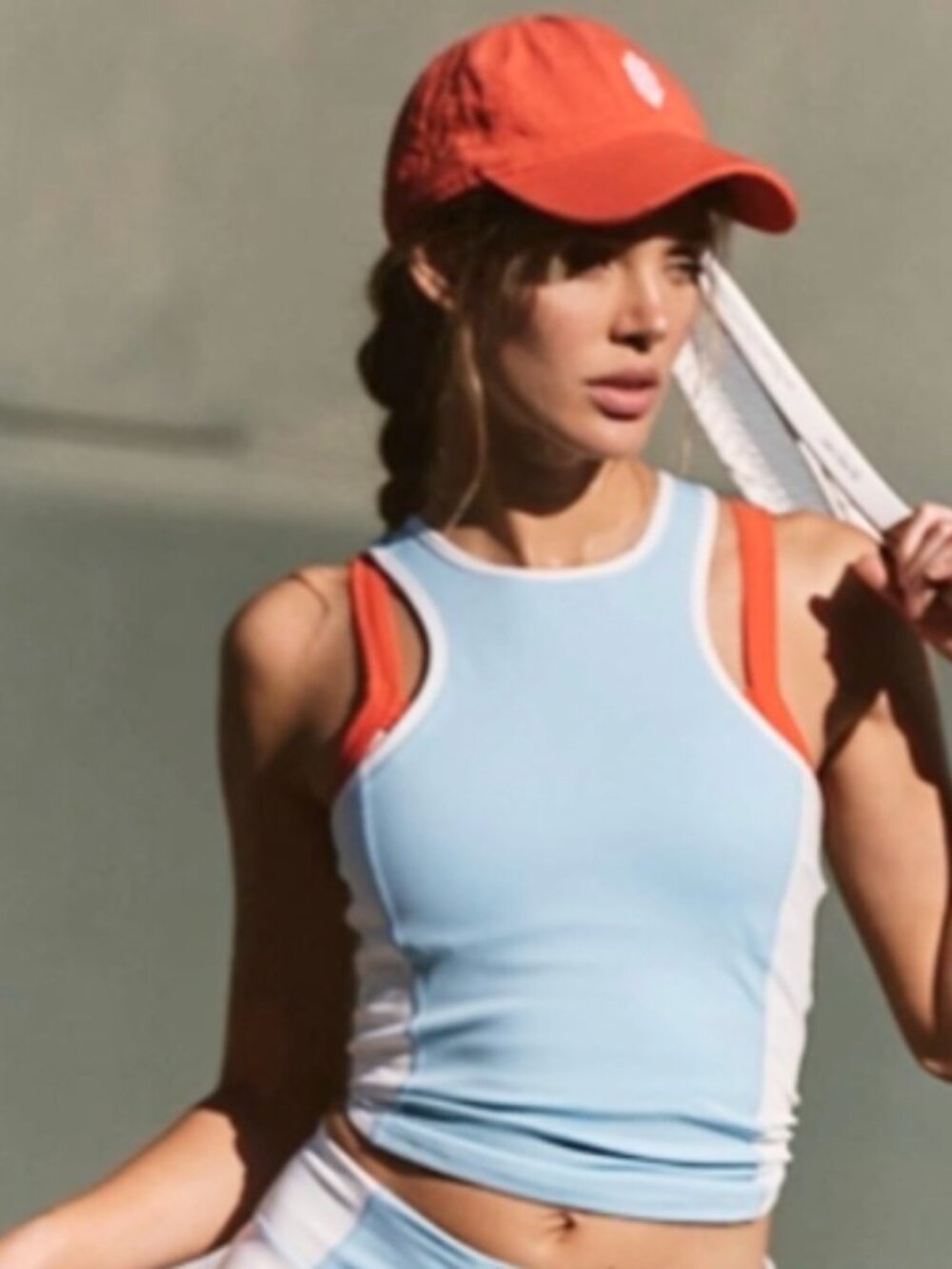 NWT FREE PEOPLE MOVEMENT MARATHON MILE CAMI